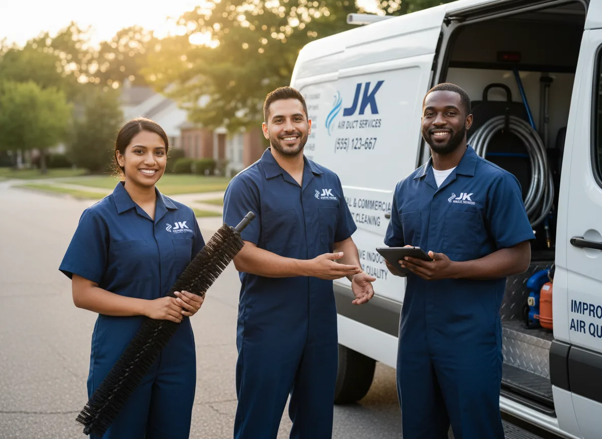 Air Duct Cleaning company in Sharon, MA